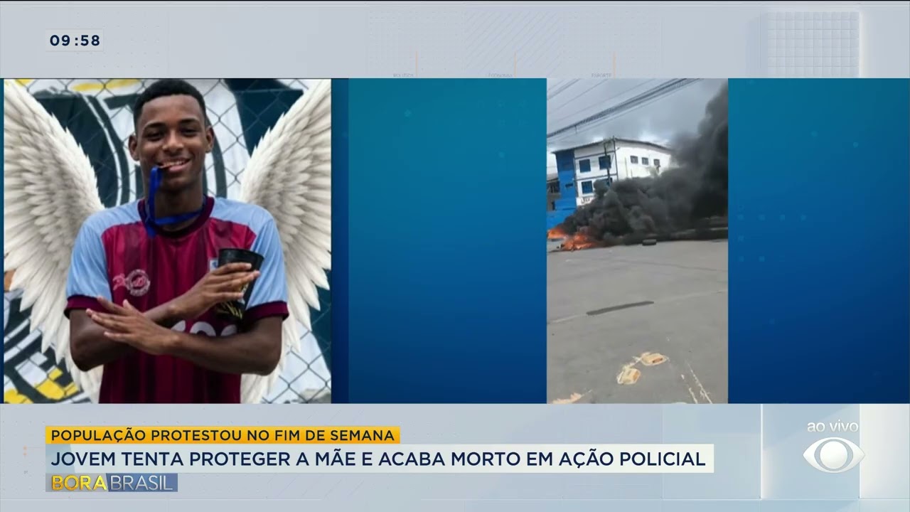 Jovem morre em ação policial após proteger a mãe de bandidos em Salvador