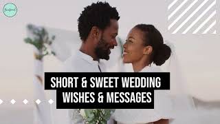 Best Wedding Wishes | Writing a wedding card message | GreetPool