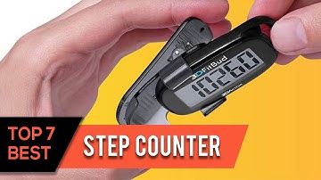 Best Step Counter | for Men and Women, Waterproof, Removable Clip and Lanyard | Top 7 Review 2023