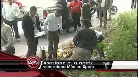 Al Rojo Vivo / Asesinan A La Actriz Mnica Spear / ...