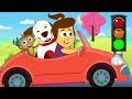 Машинка бип-бип | Песенки и мультфильмы для малышей