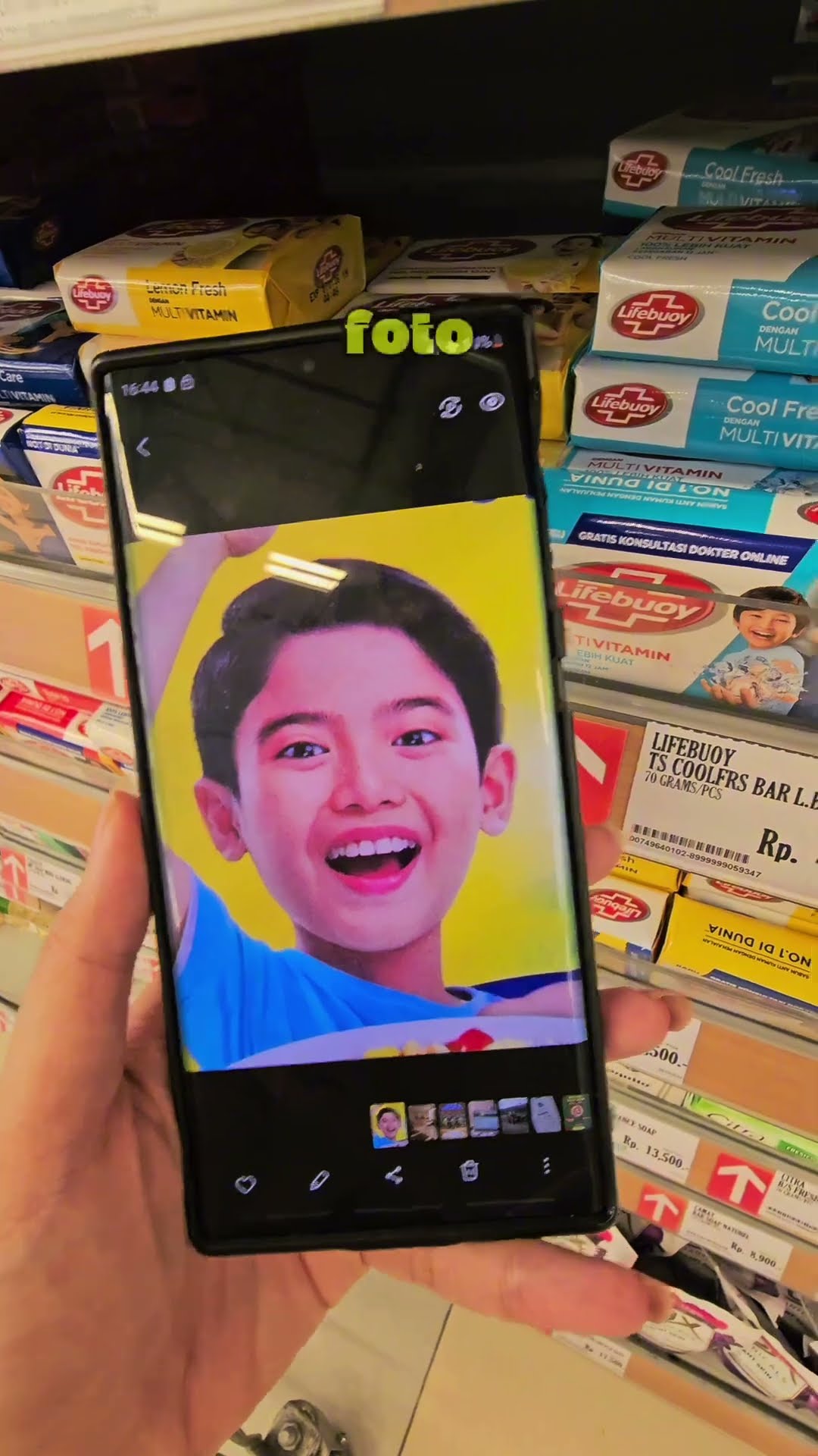 CHALLENGE BELANJA SESUAI BUNGKUS GAMBAR ANAK INI!