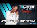 Le'Andria Johnson on Being Rejected By The Church Community & Redemption