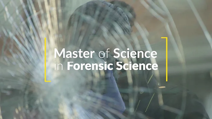 MS in Forensic Science - Do What You Love