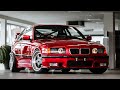 Candyred BMW E36 323i | Carporn 4K