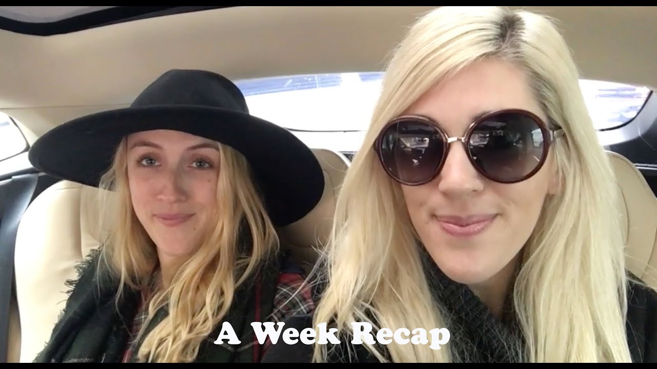A Week Recap - YouTube