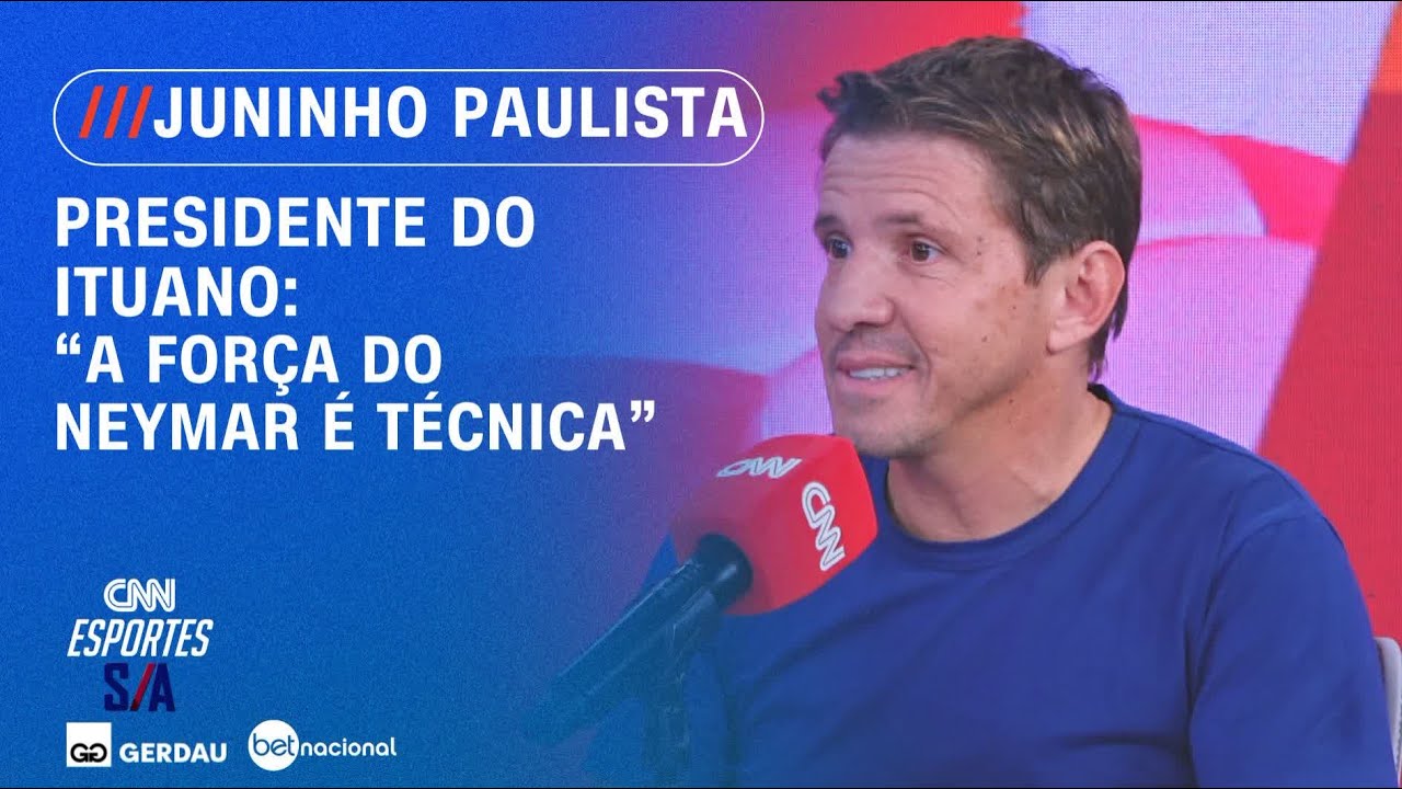 "A força do Neymar é uma força técnica", diz Juninho Paulista