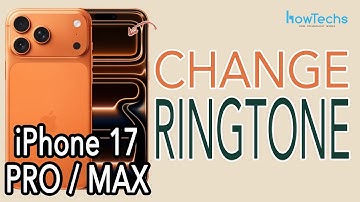 iPhone 17 Pro - How to Change the Ringtone and Texttone #iphone17pro  iPhone17promax #iphone17