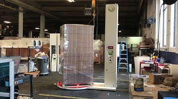 Eagle 2000BEWS Tall Tower Scale Stretch Wrapper