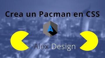 Como crear un pacman en CSS3 | Aprende CSS desde 0 Crea figuras geometricas en CSS y HTML Capitulo2