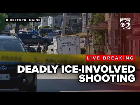 LIVE: ICE-involved shooting in Maine leaves one person dead, House Speaker says
