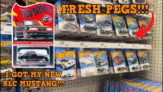 I Got My New Hot Wheels Rlc Mustang I Bought 2 New Premium Chases