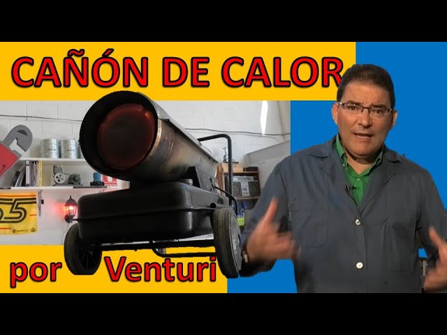 Heat cannon burner-heater without diesel-oil pump. 