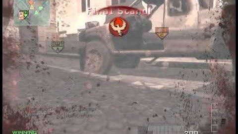 Call Of Duty Modern Warfare 3- Epic semtex stuck.