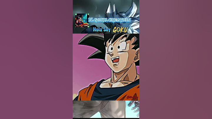 Hola soy goku                                                #short#goku#dbz#anime