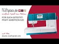 Für euch getestet: Pfaff Ambition 620