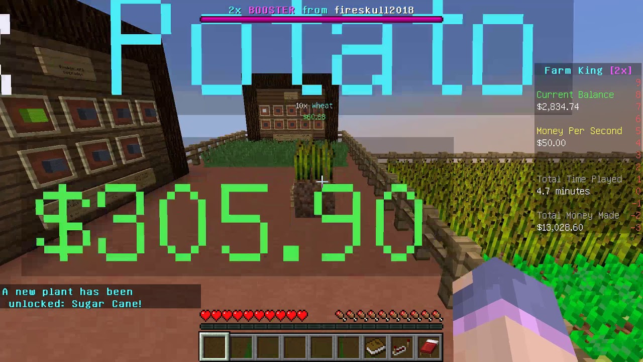 КОРОЛЬ ФЕРМЫ В МАЙНКРАФТЕ! Minecraft Farm King