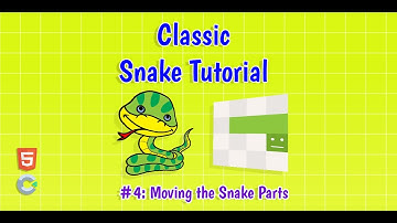 Construct 3: (#4) Moving the Snake Parts | HTML5 Game Tutorial