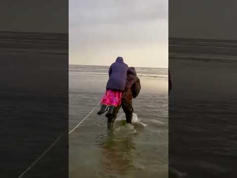 🤔 Утро рыбаков. Промысел на Карском море #ямал #крайнийсевер #рыбалка