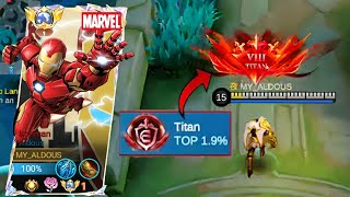 I REACHED TITAN TOP 1.9% WITH ALDOUS… THIS IS INSANE! 😱🔥