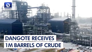 Dangote Refinery Takes Delivery Of Additional One Million Barrels