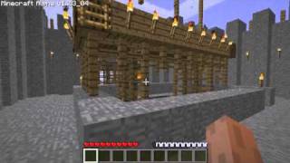Minecraft Suicide Machine