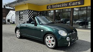 Vancouver Velocity Cars #19238 Daihatsu Copen Active Top Twin Scroll Turbo (JDM Kei Car 660cc 4A/T)