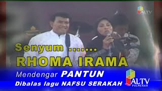 Download Lagu RHOMA IRAMA Tersenyum Mendengar Pantun \ MP3