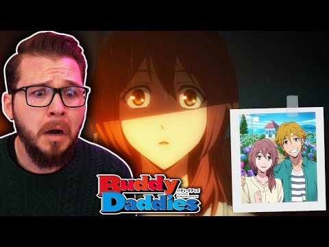 PAPA BACKSTORIES! Buddy Daddies Episode 7-8 Reaction