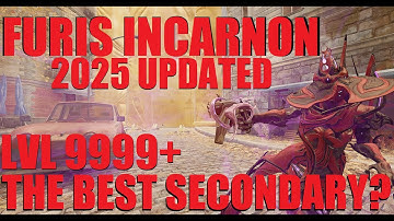 [WARFRAME] THE BEST SECONDARY? Furis Incarnon 2025 Updated Lvl 9999 Builds | 1999