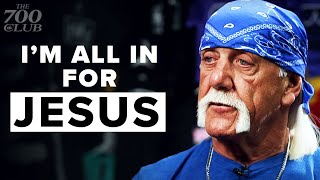 Hulk Hogan Pins Down Faith