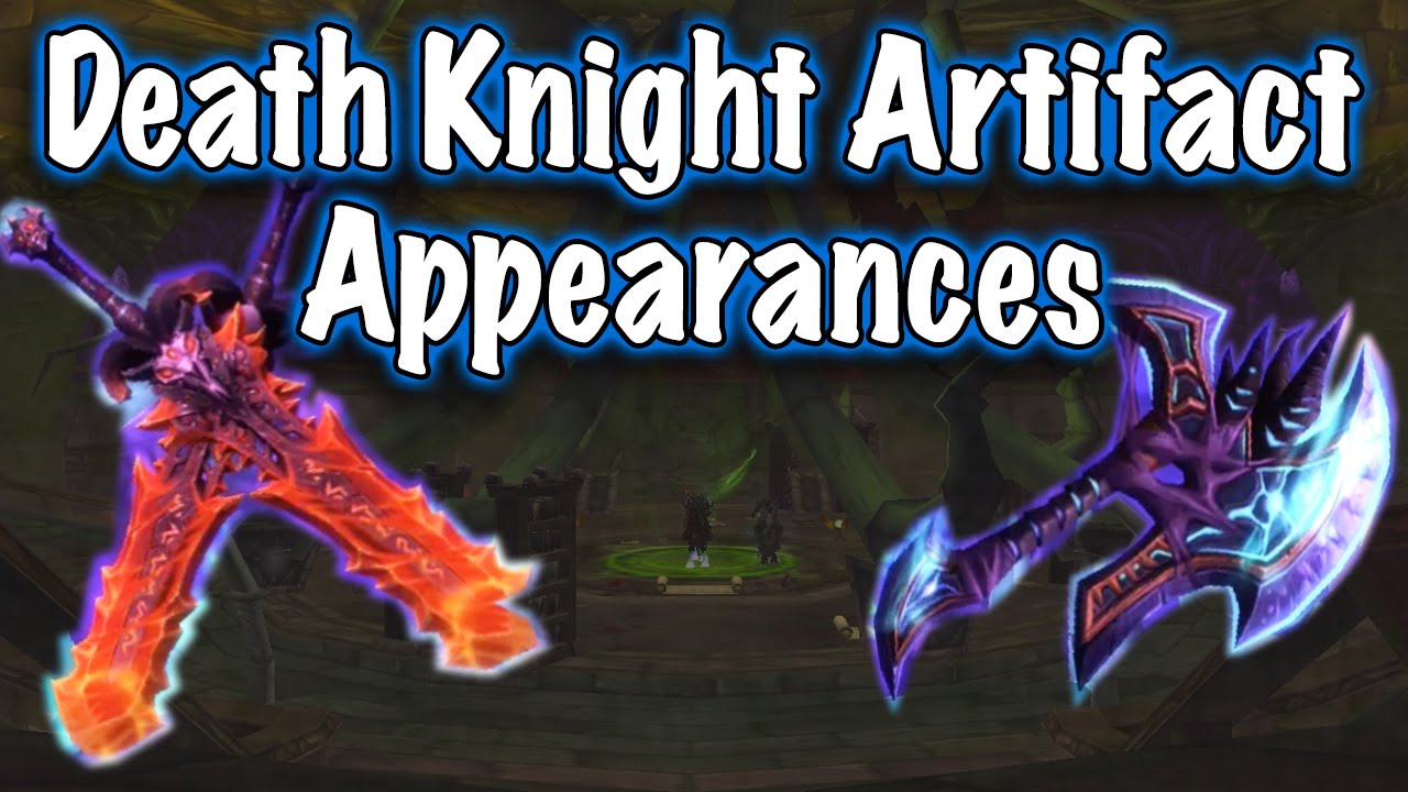 legion artifact appearances