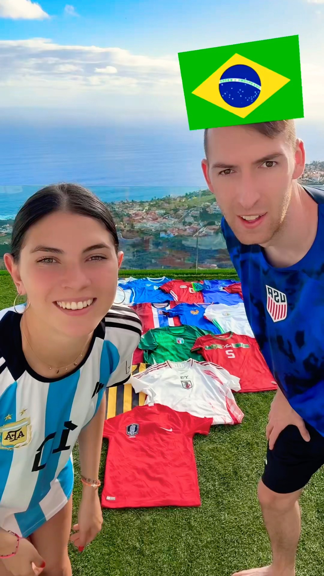 Country + Shirt Speed Challenge ??
