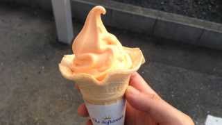 Ministop Yubari Melon Soft Serve Ice Cream screenshot 4