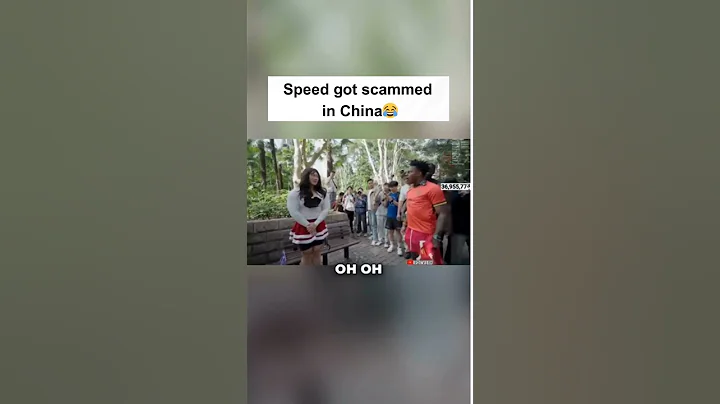 Speed meets his 'DREAM GIRL' in China.. Then this happens😂 #ishowspeed #ishowspeedshorts #shorts