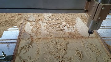 Máy CNC vừa đục 3D và 4D