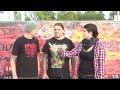 Capture de la vidéo Graveworm Interview At Metal Invasion 2012 By Offstage Tv