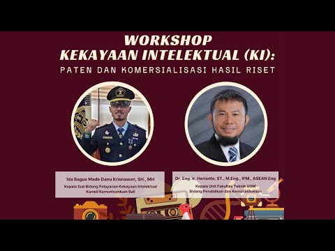 Workshop Kekayaan Intelektual - Unmas Denpasar