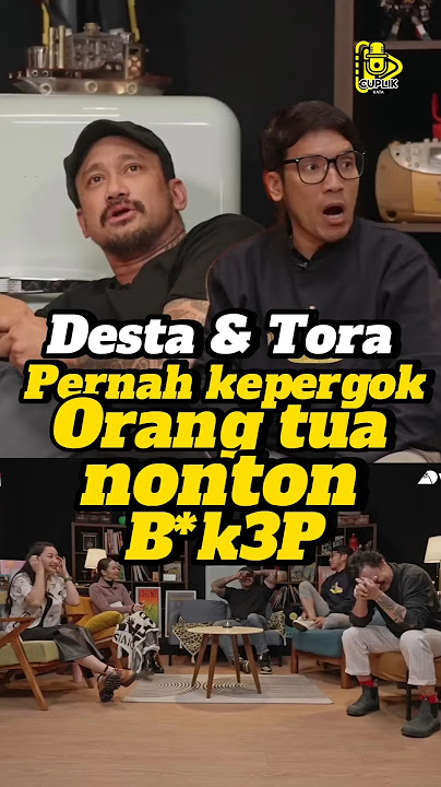 Ketauan ortu nih Desta & Tora🤣‼️ #podcast #lucu #shortvideo #trending #vindes #torasudiro #ngakak