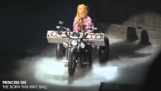 Lady Gaga - Princess Die (Live At The Born This Way Ball Tour) [Fan-Made DVD] HD