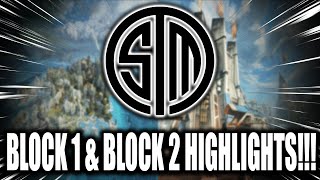 INTERNATIONAL SCRIM HIGHLIGHTS!!! (BLOCK 1 & BLOCK 2) | TSM ImperialHal