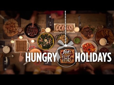 Hungry For The Holidays - 12 Original Recipes from Tastemade