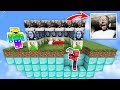 KORKUNÇ ŞANS BLOKLARI YATAK SAVAŞLARI - Minecraft Lucky Block Bedwars