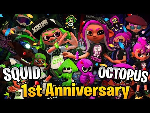 Video: Denne Måneds Splatoon 2 Splatfest Bliver Global, Spørger Knytnæver Eller Sjove Knogler?