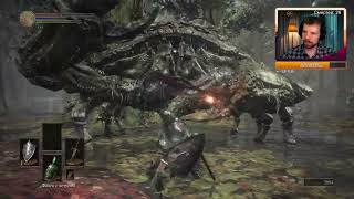 Dark Souls III | Мои любимые тёмные души) День 2