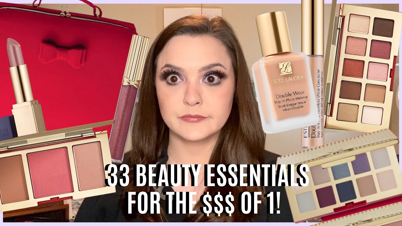 Estée Lauder 33 Beauty Essentials 2020 + Double Wear Stay-in-Place