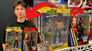 I Found OLD WWE FIGURES on Toy Hunt! 