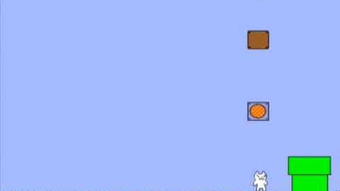 Syobon Action/Cat Mario Playthrough (Part 3)