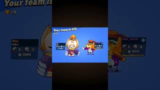 TRIPLE KILL IN BRAWL STARS 😱🔥 #shorts #brawlstars