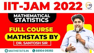 IIT JAM 2022 | L-34 | Ch-9 |Conditional Expectation  | Mathstats @8810409392 Mathstats@8810409392